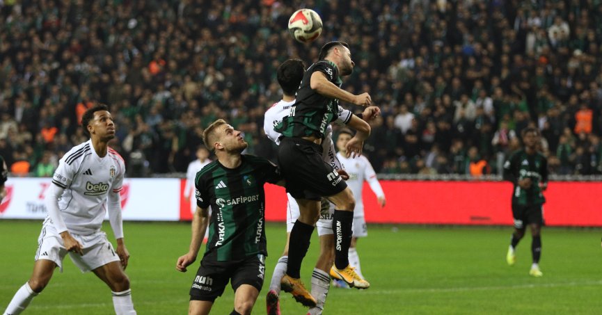 Ziraat Türkiye Kupası: Kocaelispor: 1 - Beşiktaş: 1 (Maç sonucu)