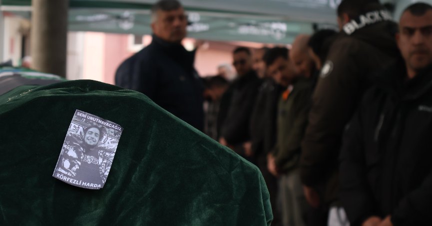 20 Yaşındaki Harda’nın Acı Vedası”