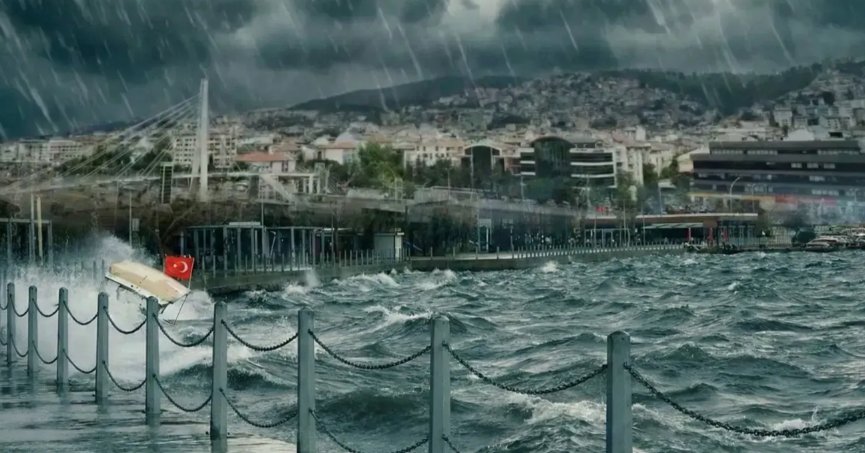 Marmara’da Rüzgâr saatte 75 kilometreye ulaşacak