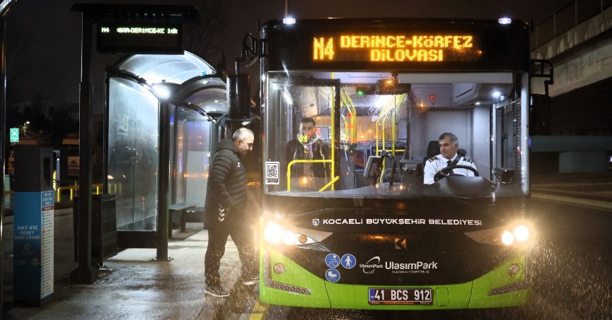 4 yeni hat hizmete alındı