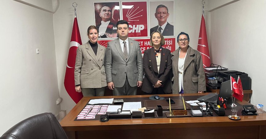 CHP Kandıra’dan “Kadınlarla Kahve Buluşması”