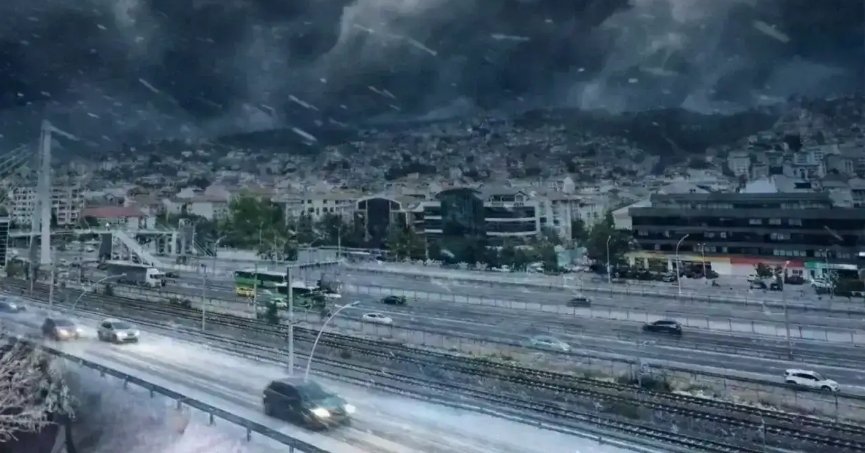 Marmara'da etkili olacak fırttına uyarısı yapıldı