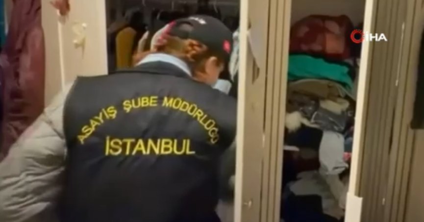 9 ayrı suçtan aranan çetenin 35 üyesi adliyeye sevk edildi