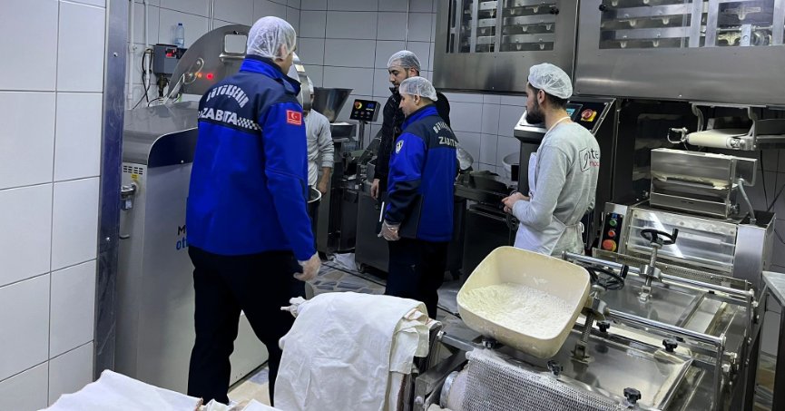 Ramazan öncesi fırın denetimleri sıkılaştırıldı