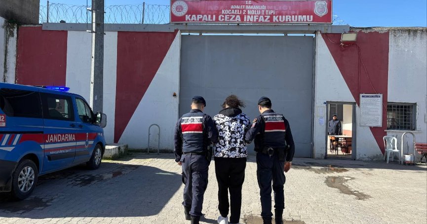 10 Yıl 2 Ay Hapis Cezası Bulunan Şahıs Yakalandı