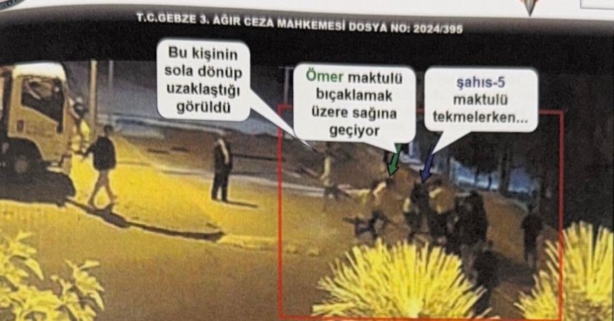 16 yaşındaki Rıdvan'ın öldüğü kavga anları saniye saniye çözümlendi