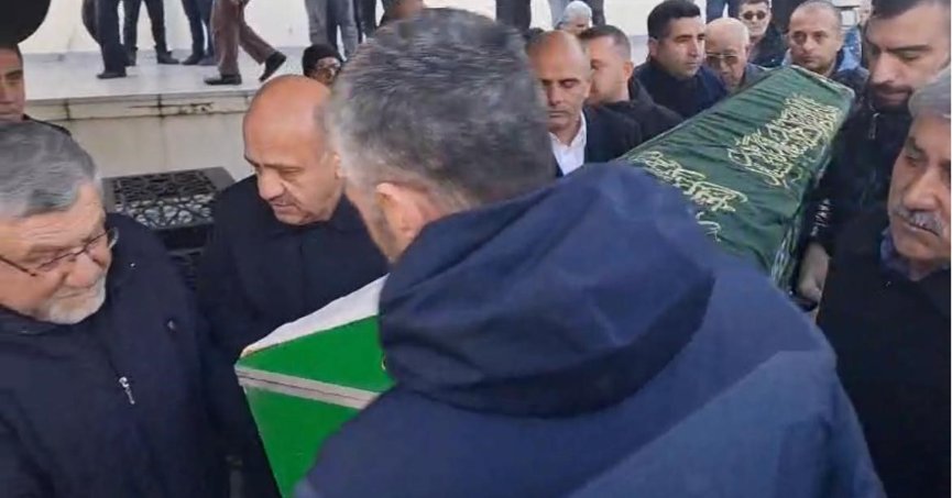 Fikri Işık'ın kuzeni son yolculuğuna uğurlandı