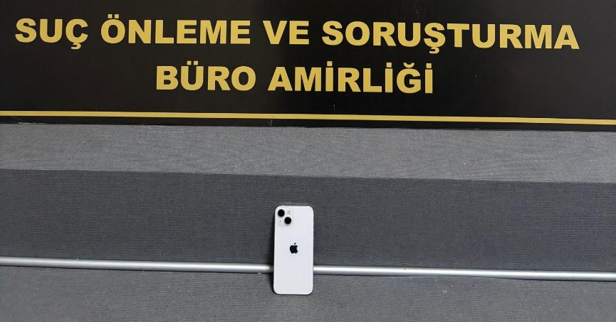 Kendini hemşire olarak tanıtıp telefonları alarak kaçan şüpheli yakalandı