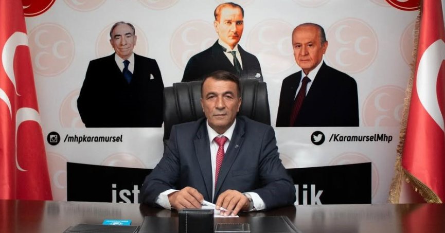 MHP Karamürsel ilçe başkanı istifa etti