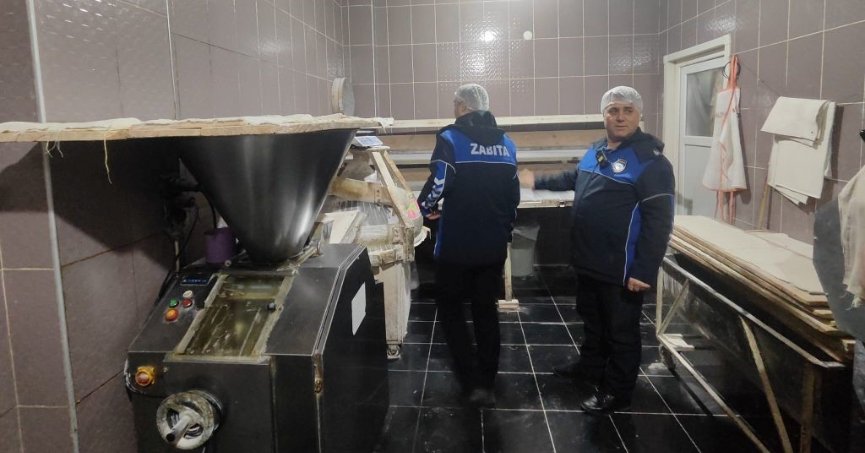 Dilovası’nda kasap ve fırınlara sıkı denetim