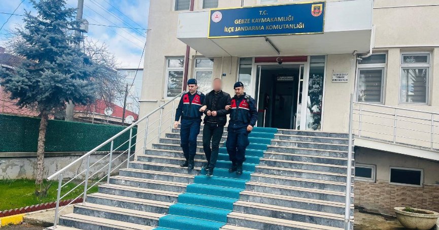 Kocaeli’de Aranan Suç Örgütü Lideri İstanbul’da Yakalandı