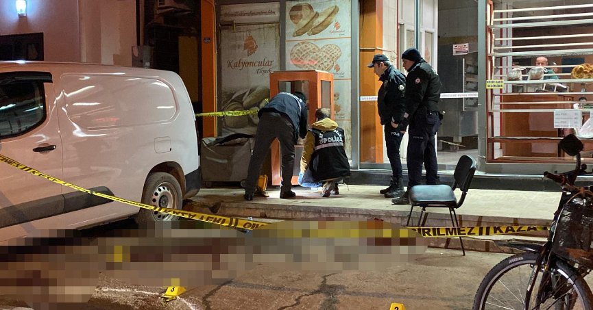 Pide almak için gittiği fırında dehşeti yaşadı 