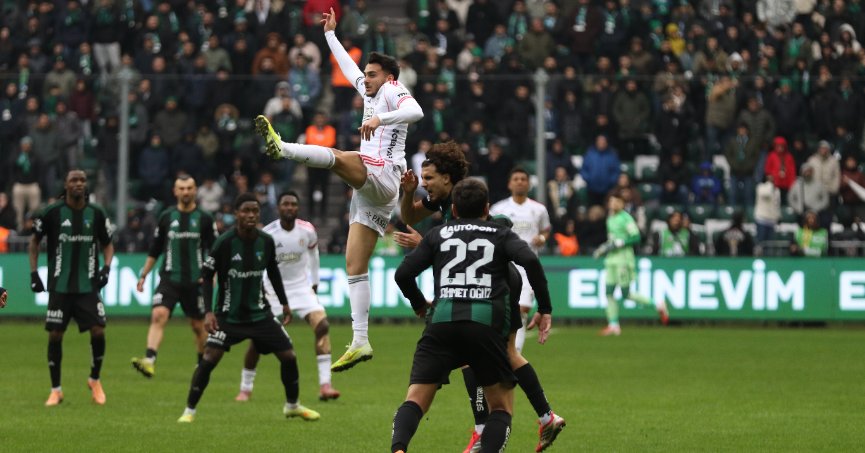 Trendyol Süper Lig: Kocaelispor: 0 – Beşiktaş: 1 