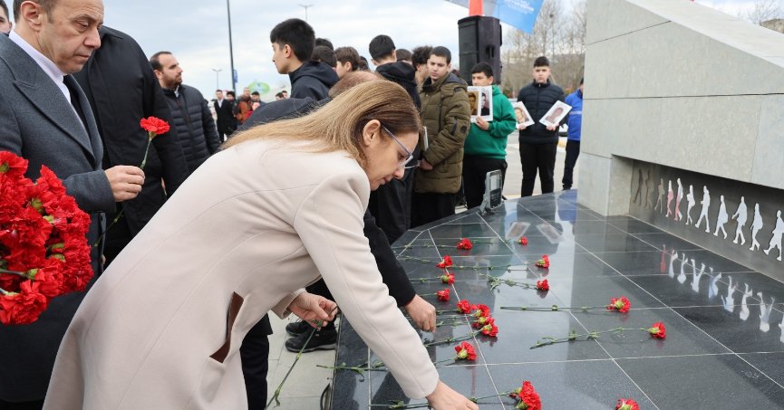 392 can, 1 Mart'ın yıl dönümünde dualarla anıldı