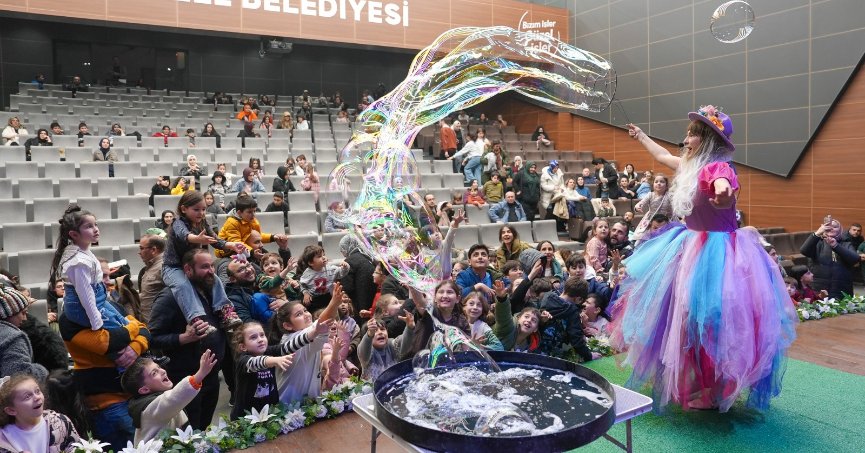 Başiskele’de Miniklere Unutulmaz Ramazan Akşamı