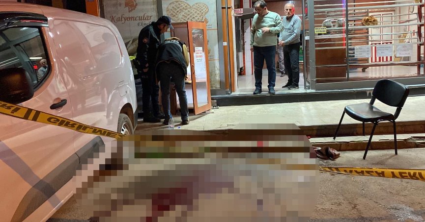 Pide sırasındaki husumetlisini vuran şüpheli tutuklandı