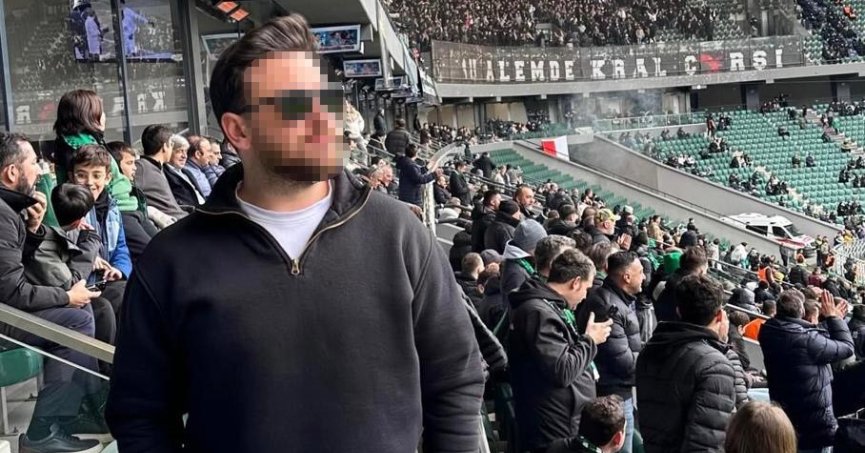Kocaelispor tribünündeki kaçak Beşiktaşlı için suç duyurusu