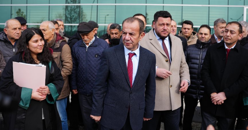 Tanju Özcan'ın savcılıktaki ifadesi ortaya çıktı