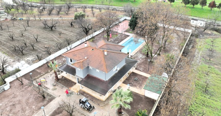 Gölcük'e 65 yaş üstü sosyal tesis