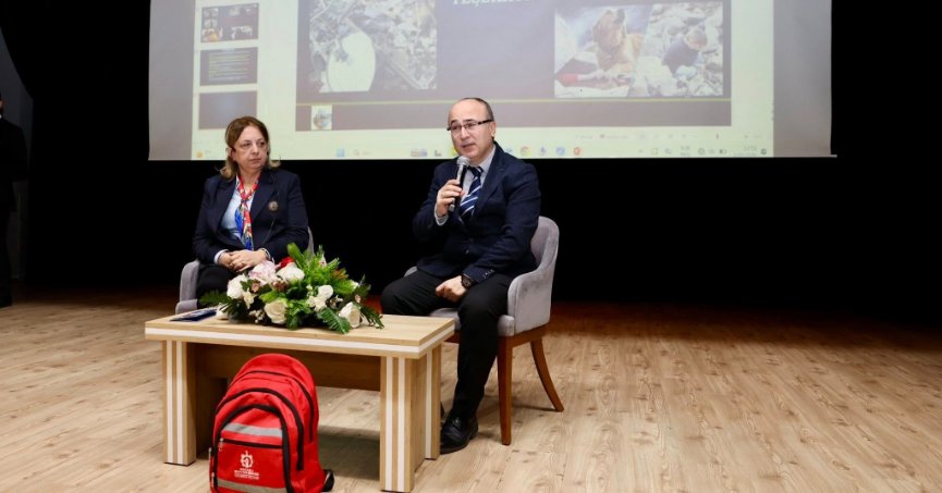 Körfez'de vatandaşlara deprem bilinci anlatıldı