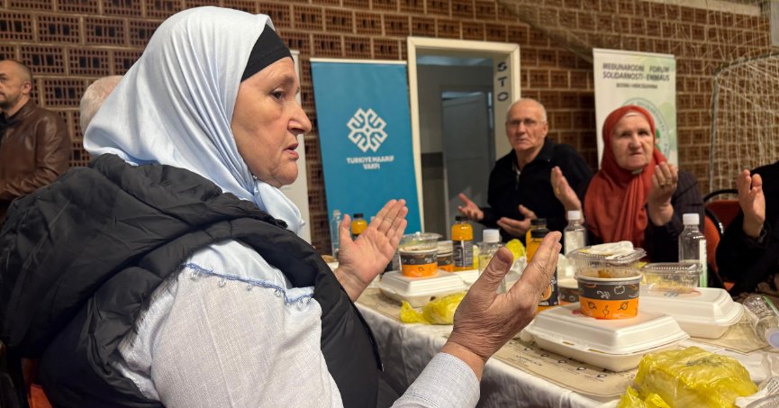 Bosna Hersek ile Türkiye ekmeğini iftar sofrasında paylaştı