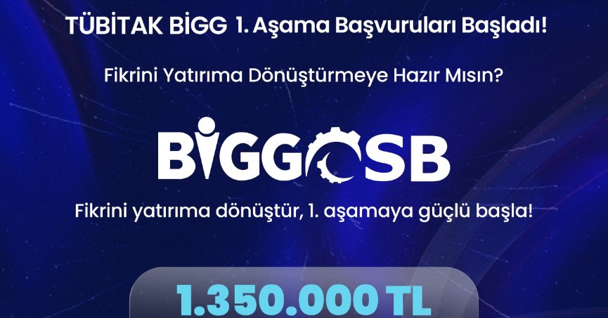 Genç girişimcilere 1 milyon 350 bin TL yatırım fırsatı