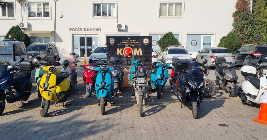 Motosiklette vergi ve ehliyet dolandırıcılarına 19 ilde operasyon: 3 tutuklama