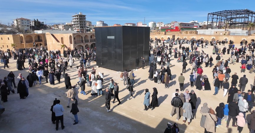 Çayırova Mekke Film Platosu, ziyaretçi akınına uğradı