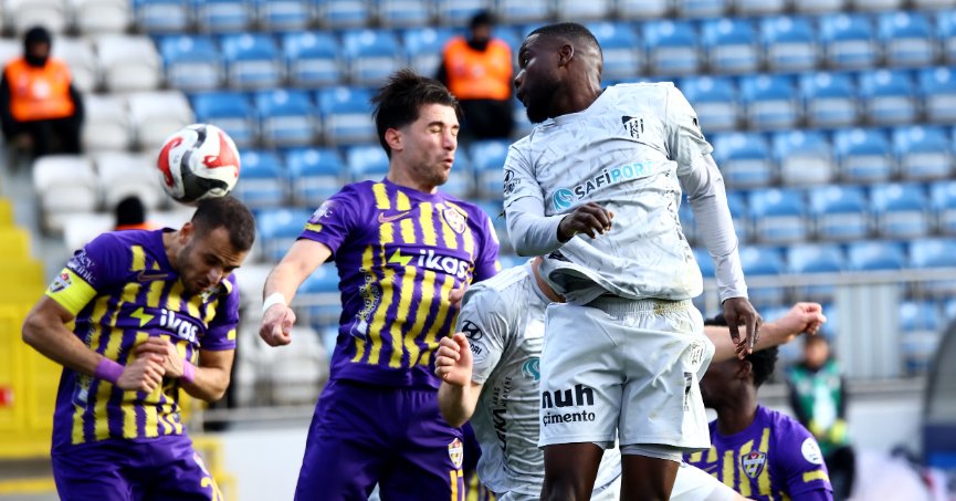 Trendyol Süper Lig: Eyüpspor: 0 - Kocaelispor: 1 