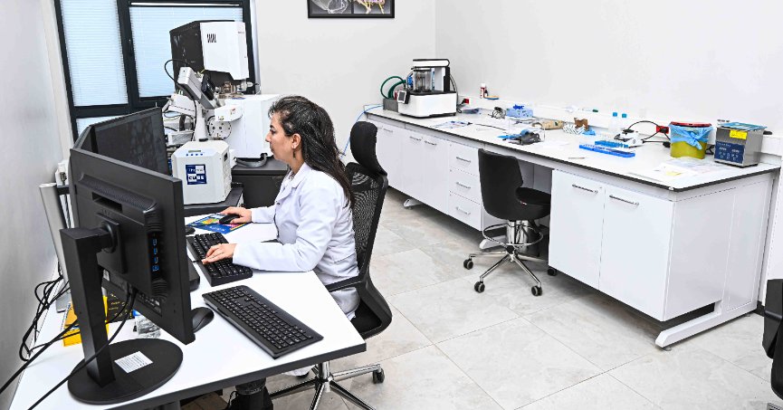 KOÜ Merkezi Laboratuvarı araştırmaya güç katıyor