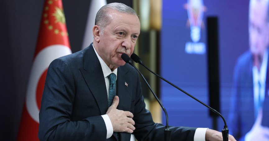 Cumhurbaşkanı Erdoğan: 