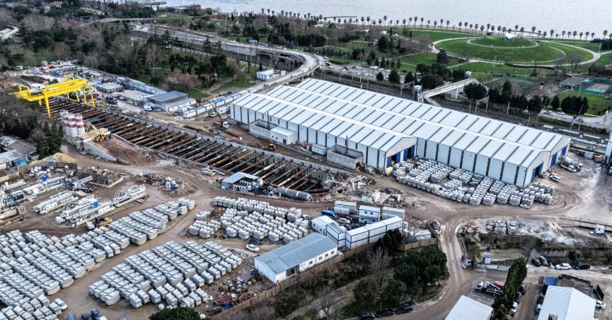 6 bin 754 ring segment tamam, diğerleri yolda