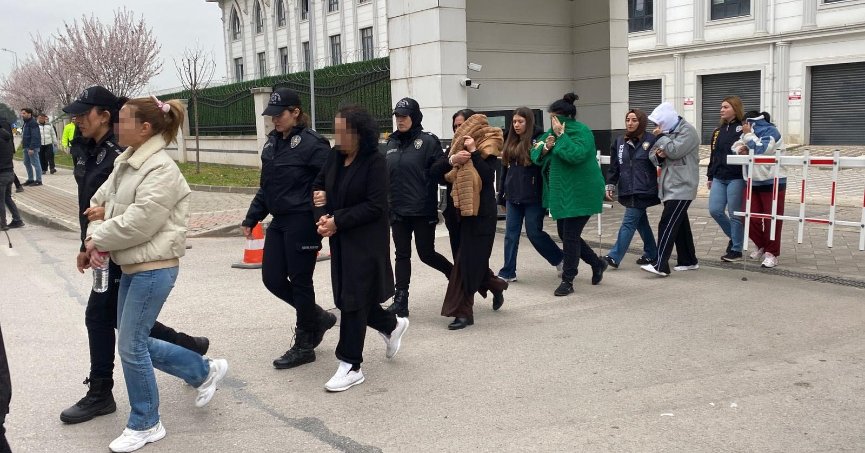 ahte çağrı merkeziyle milyonluk vurgun yapan şebeke çökertildi