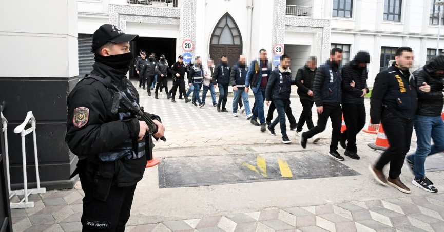 105 milyon liralık dolandırıcılık operasyonunda 18 şüpheli tutuklandı