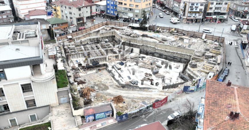 Dilovası bu projeyle yeni bir meydana kavuşuyor