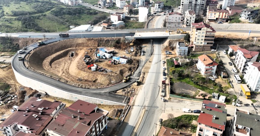 Darıca-Eskihisar trafiği tarihe karışacak