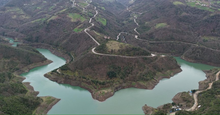  Yuvacık Barajı'nda su seviyesi yüzde 81'e ulaştı