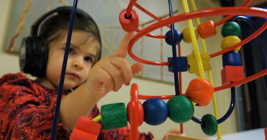 Otizmli kızıyla kurduğu 