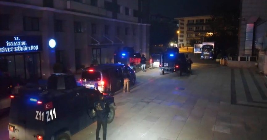 Nevruz etkinliğinde PKK propagandası yapan 38 şüpheli yakalandı