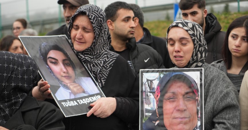 7 kişinin öldüğü yangın davasında aileler gözyaşlarına boğuldu