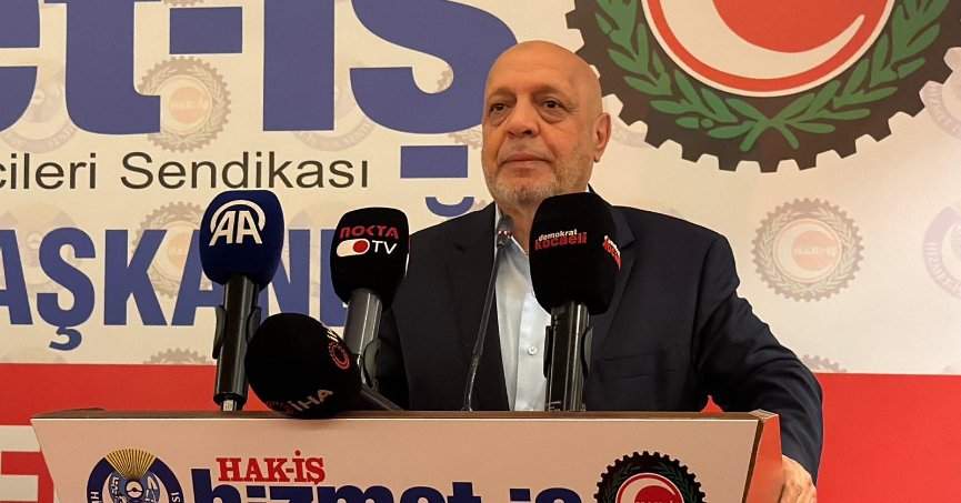 HAK-İŞ Genel Başkanı Arslan Kocaeli'de seslendi: 