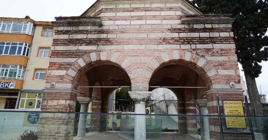 641 yıllık türbede Selçuklu, Osmanlı ve Bizans izleri bir arada