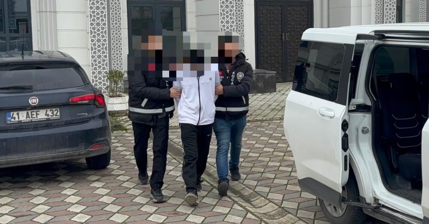 Kocaeli'deki kavgada 17 yaşındaki çocuğu öldüren zanlı tutuklandı