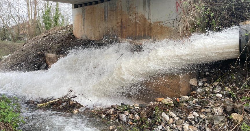  Kocaeli'nin fazla suyu Sapanca Gölü'ne gönderiliyor