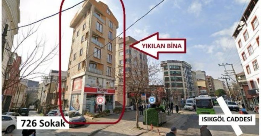 Gebze'de çöken bina için yeni rapor