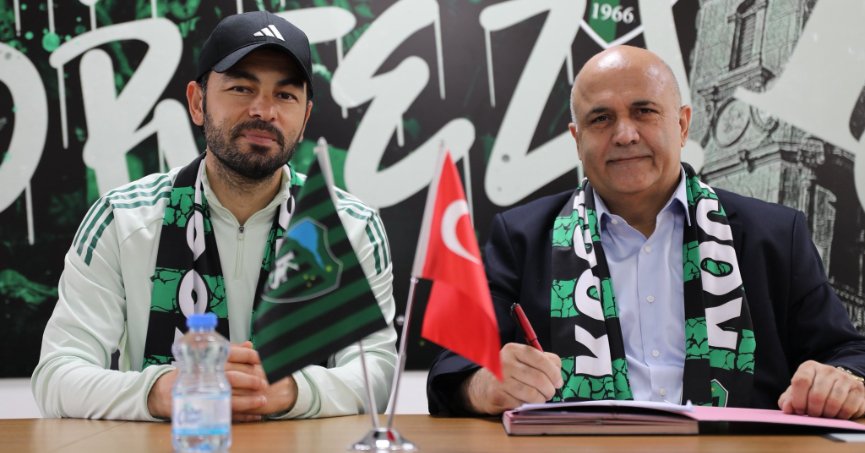 Kocaelispor'da Selçuk İnan ile yola devam, sözleşme 2028'e uzatıldı