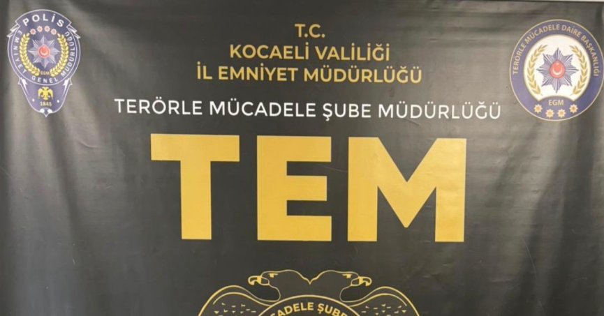 Kocaeli'de, İstanbul'daki silahlı saldırının failleriyle irtibatlı 32 şüpheli yakalandı