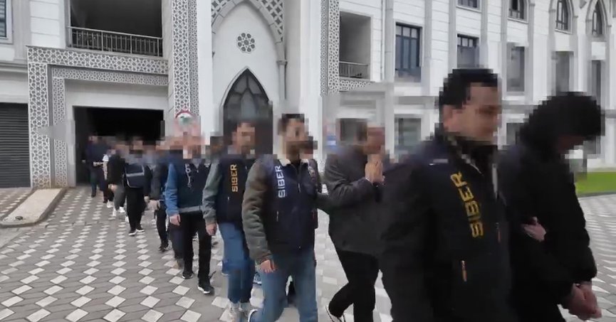 24 şüpheli yakalandı, 19 tutuklama