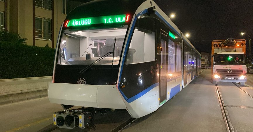 Tramvayların 5’i bir yerde, ulaşım hızlı ve güvende