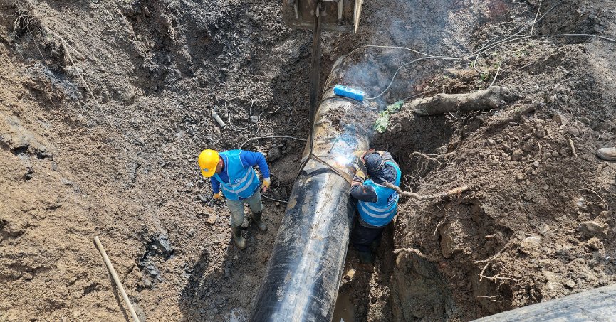 9 MİLYON M³ SU SİSTEME KAZANDIRILIYOR